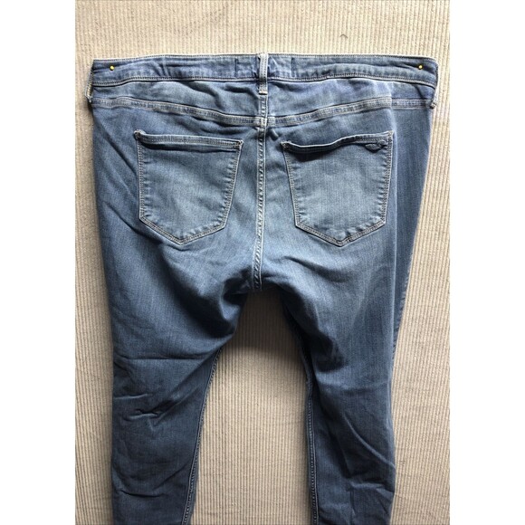 Hollister California Jean Legging 19S W34 L26 Advanced Stretch Factory Destroyed - Picture 14 of 16